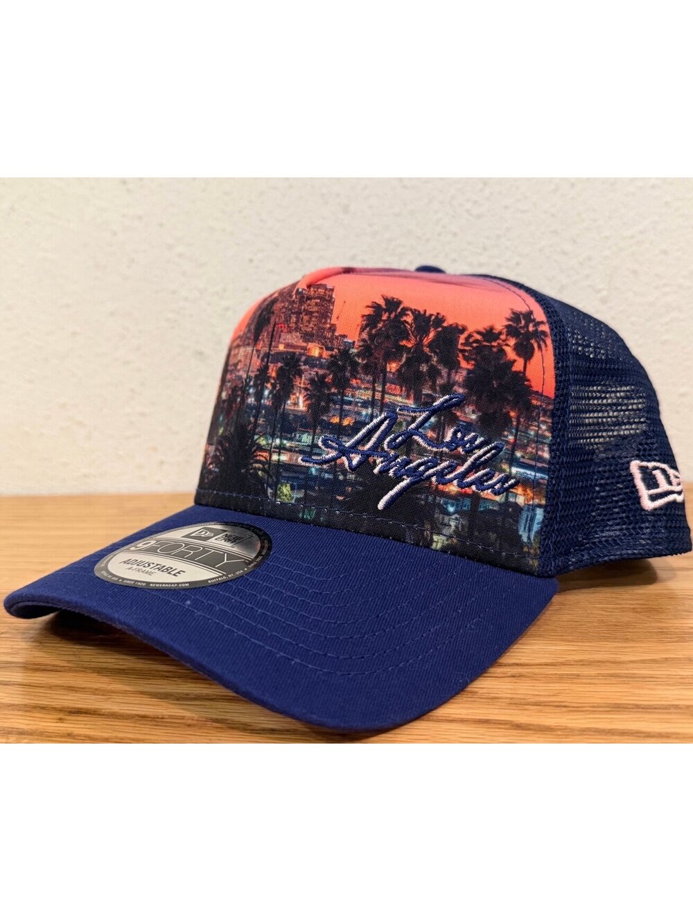 Los Angeles Dodgers Skyline ASG New Era Trucker Hat